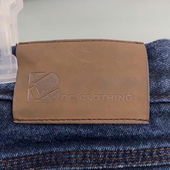 BC Clothing Insulated Jeans - Picture 3 of 4